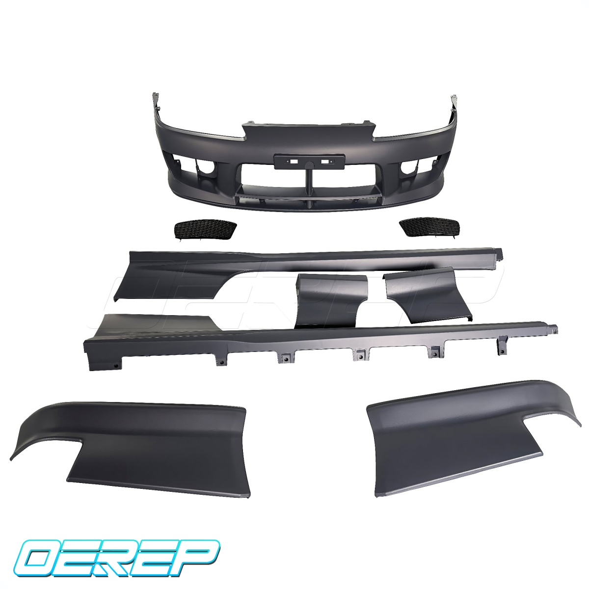 Modify your Nissan Silvia 1999 with our Exterior/Complete Body Kits - 