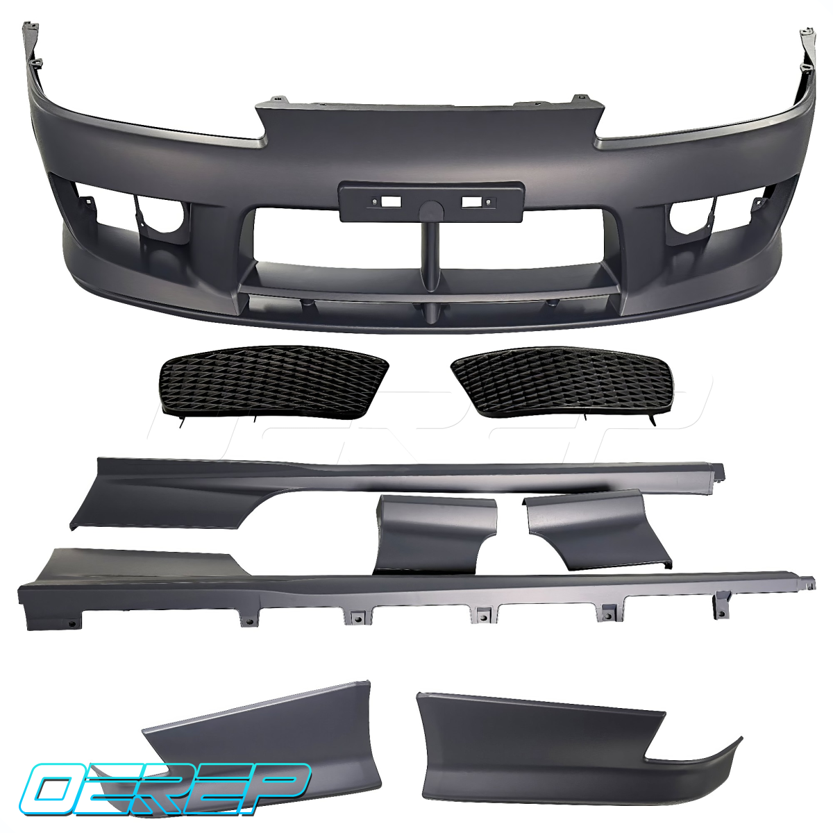 Modify your Nissan Silvia 1999 with our Exterior/Complete Body Kits - 