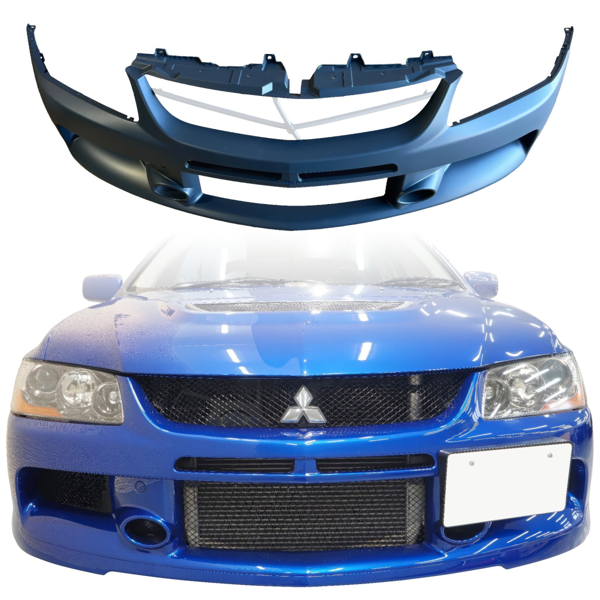 Modify your Mitsubishi Evolution 2003 with our Exterior/Complete Body Kits - 