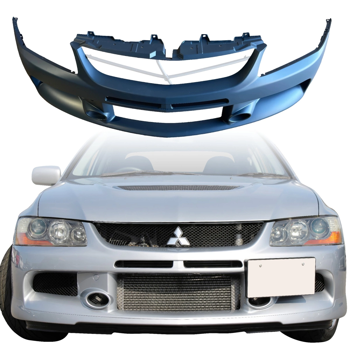 Modify your Mitsubishi Evolution 2003 with our Exterior/Complete Body Kits - 5