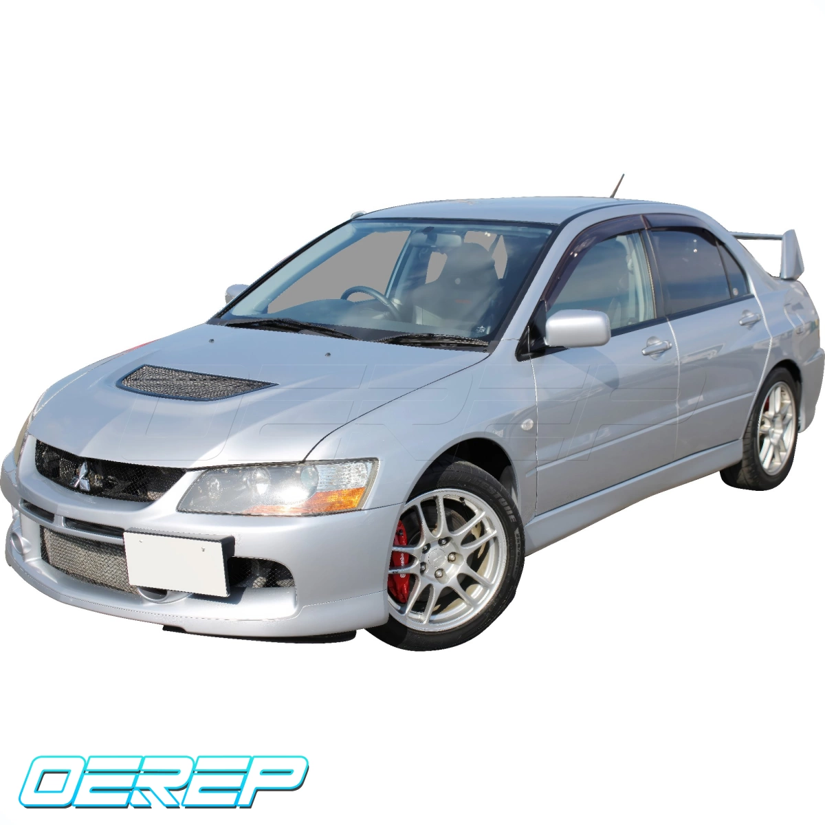 Modify your Mitsubishi Evolution 2003 with our Exterior/Front Bumpers - 4