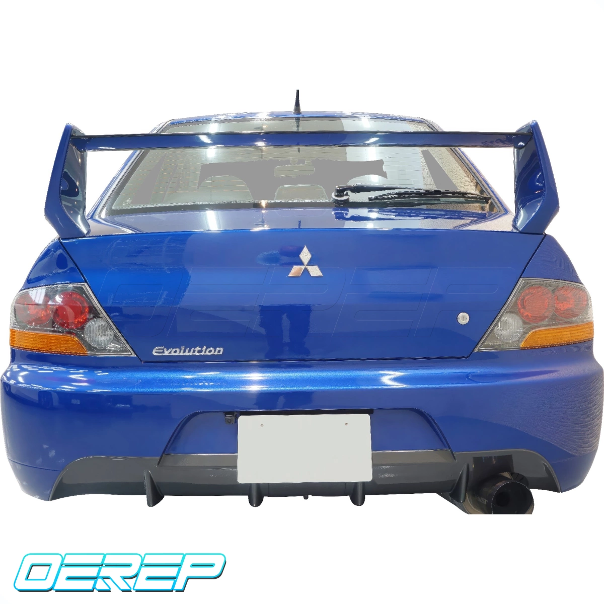 Modify your Mitsubishi Evolution 2003 with our Exterior/Rear Bumpers - 2