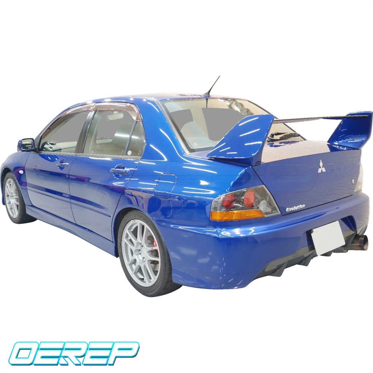 Modify your Mitsubishi Evolution 2003 with our Exterior/Rear Bumpers - 3
