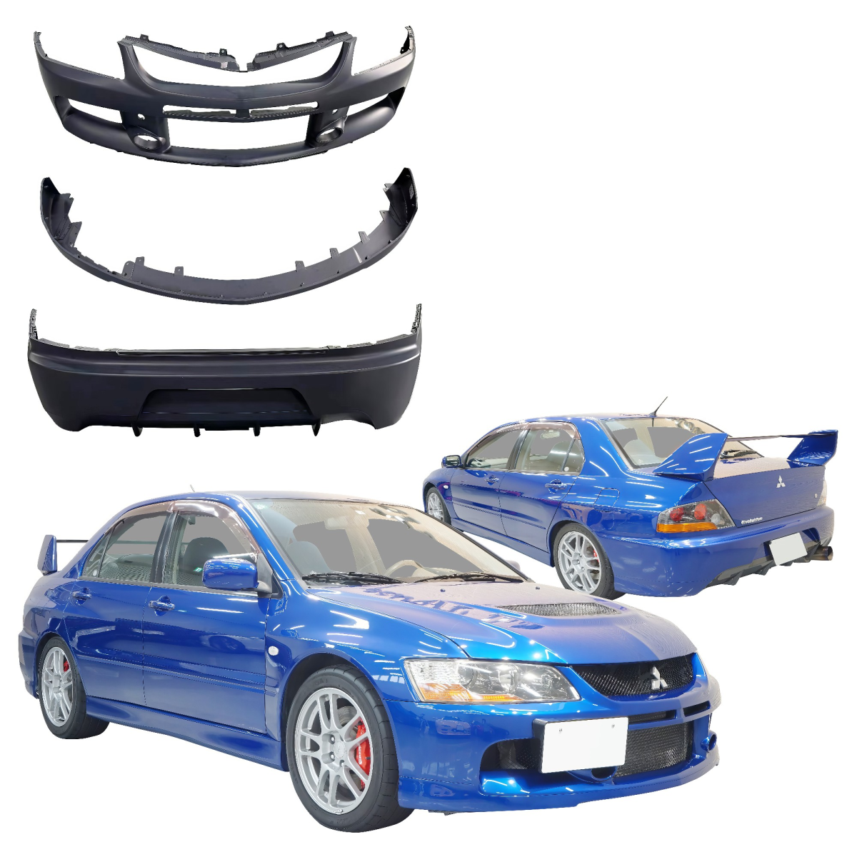 Modify your Mitsubishi Evolution 2003 with our Exterior/Complete Body Kits - 