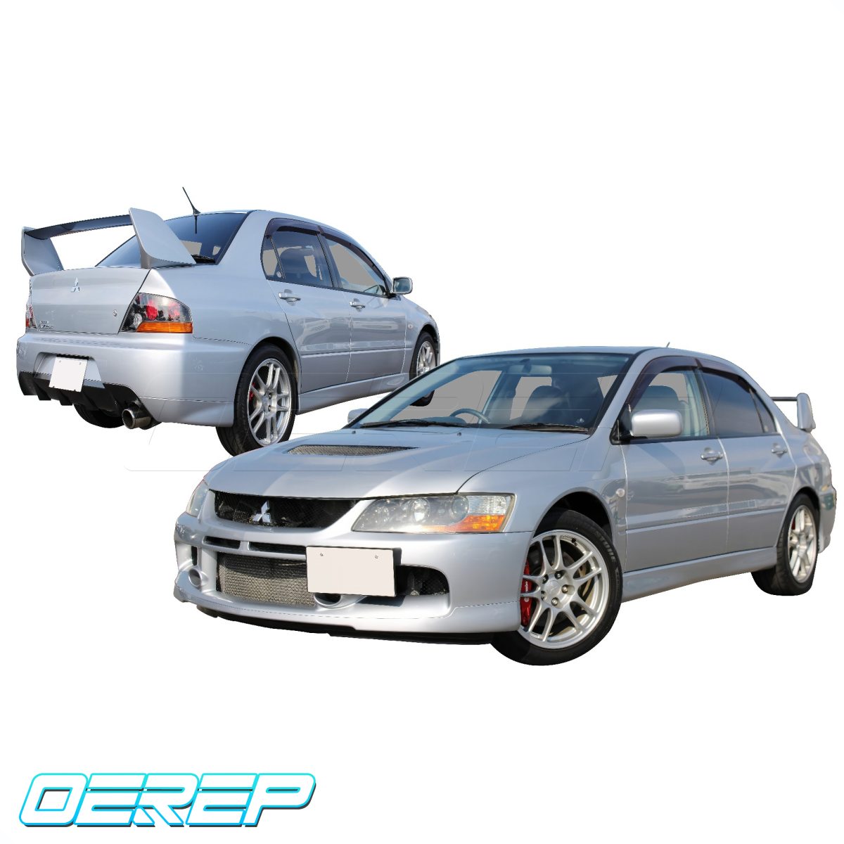 Modify your Mitsubishi Evolution 2003 with our Exterior/Complete Body Kits - 