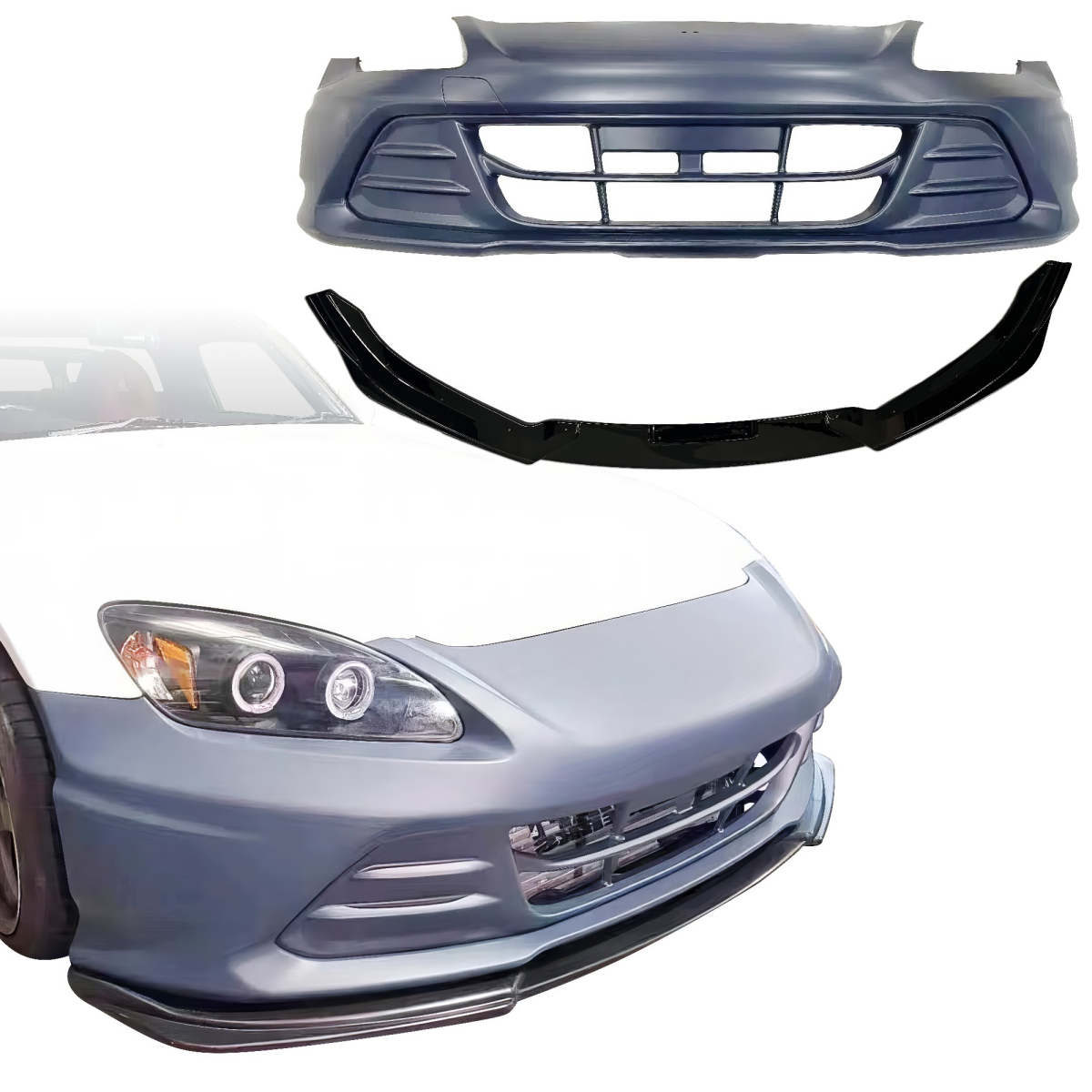 Modify your Honda S2000 2000 with our Exterior/Front Bumpers or Lips - 