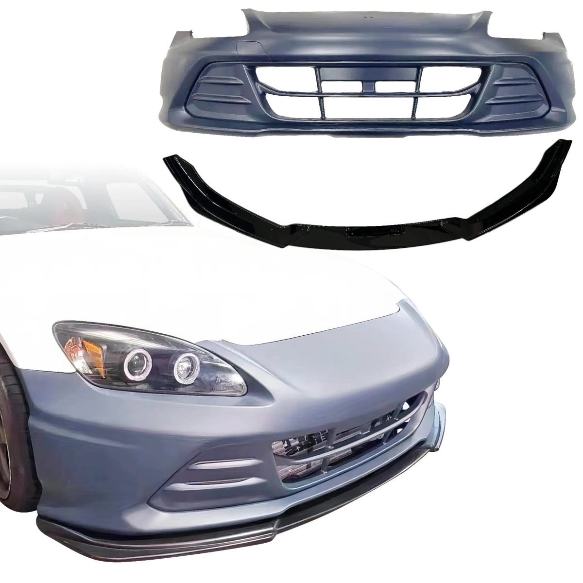Modify your Honda S2000 2000 with our Exterior/Front Bumpers - 1