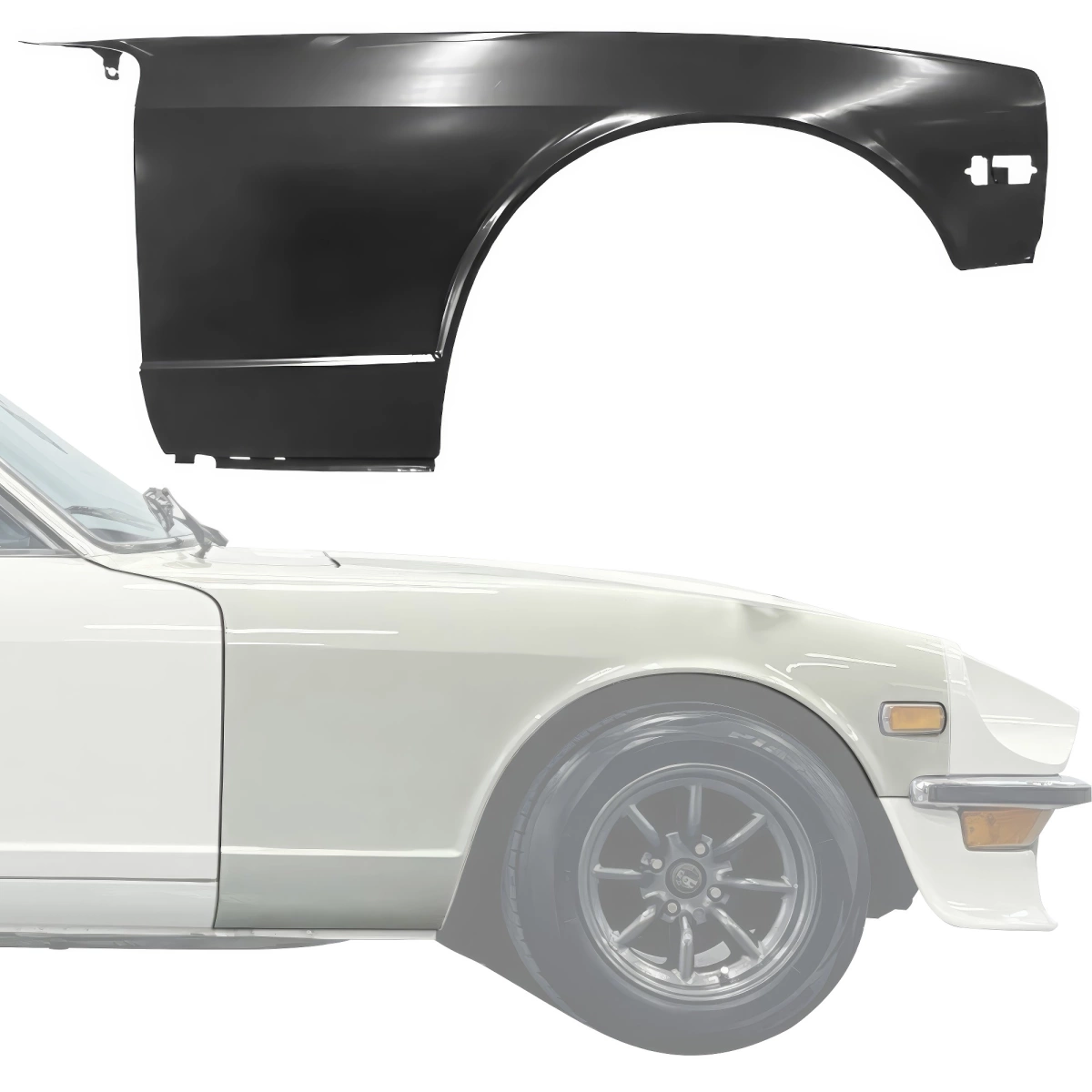 Modify your Datsun 240Z 1970 with our Exterior/Fenders - 1