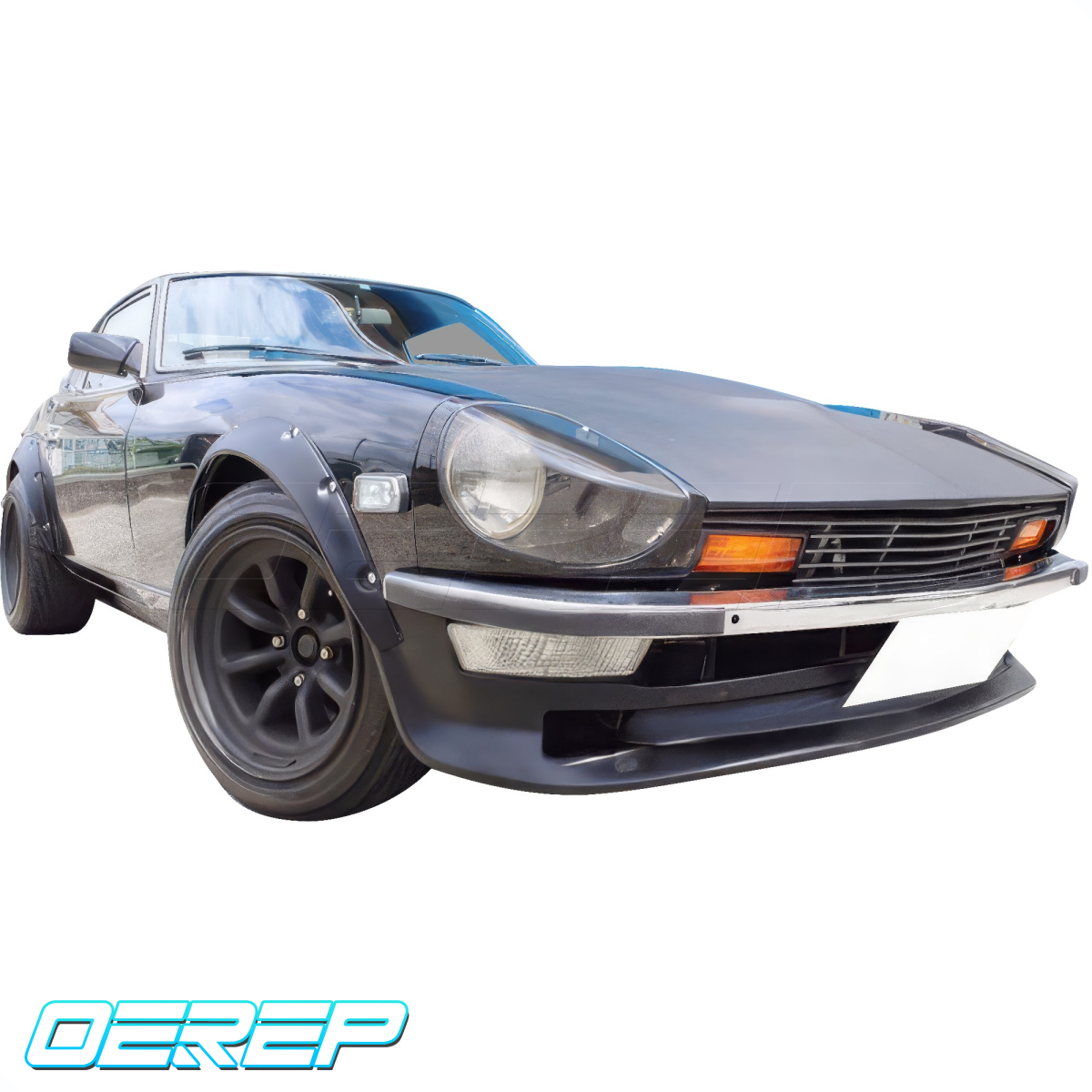 Modify your Datsun 240Z 1970 with our Exterior/Front Bumpers or Lips - 