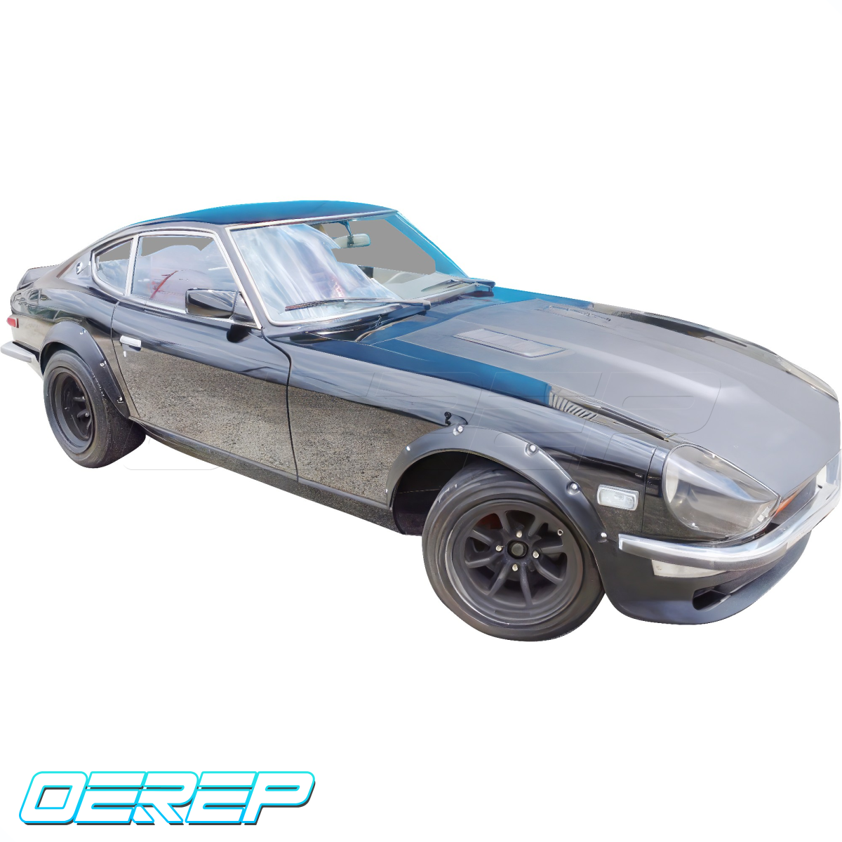 Modify your Datsun 240Z 1970 with our Exterior/Front Bumpers or Lips - 