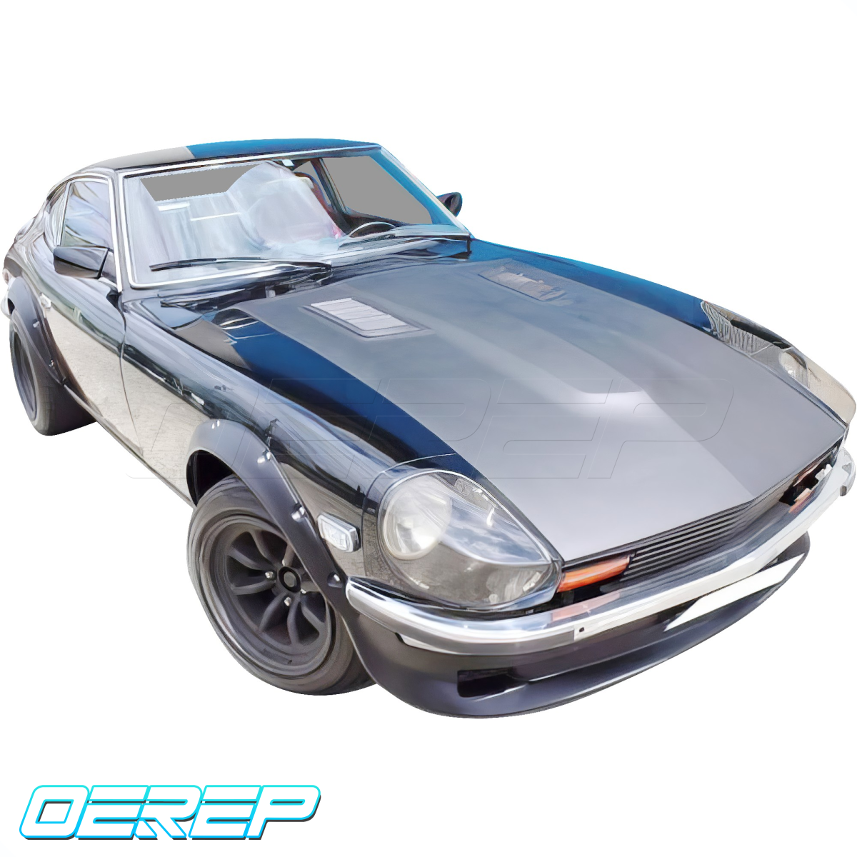 Modify your Datsun 240Z 1970 with our Exterior/Front Bumpers or Lips - 