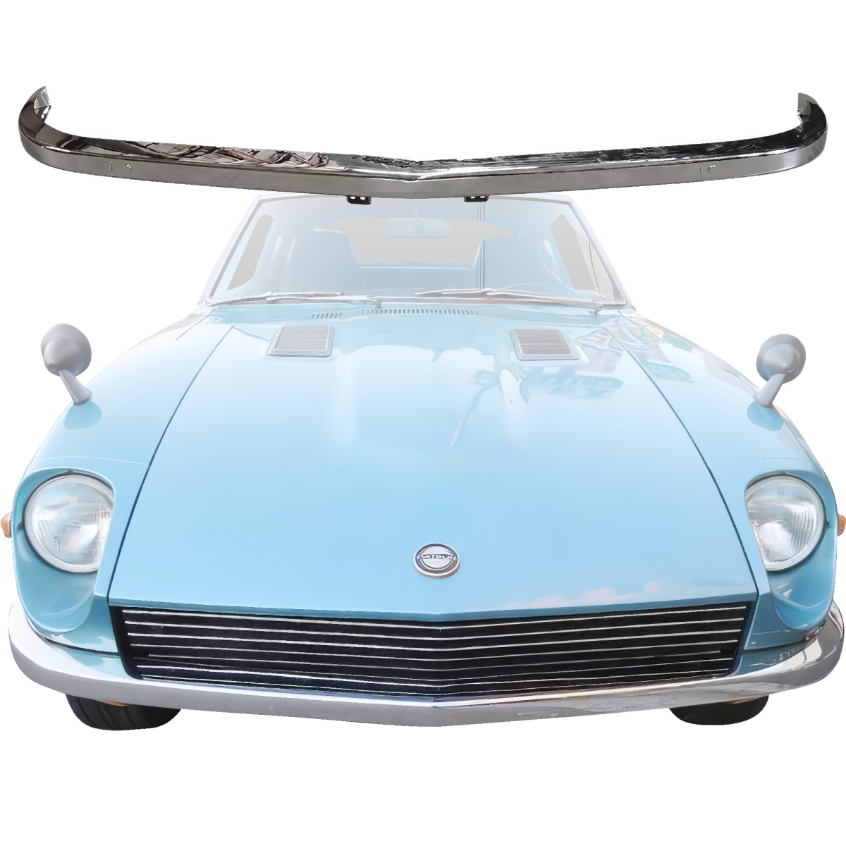 Modify your Datsun 240Z 1970 with our Exterior/Front Bumpers or Lips - 