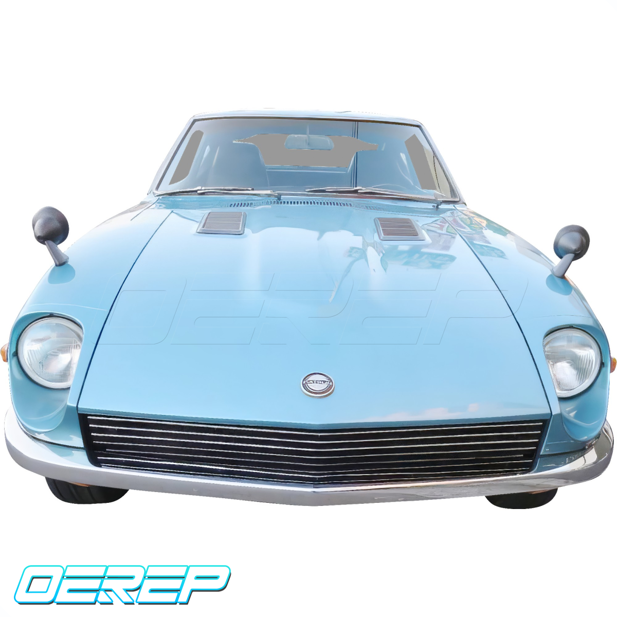 Modify your Datsun 240Z 1970 with our Exterior/Front Bumpers or Lips - 