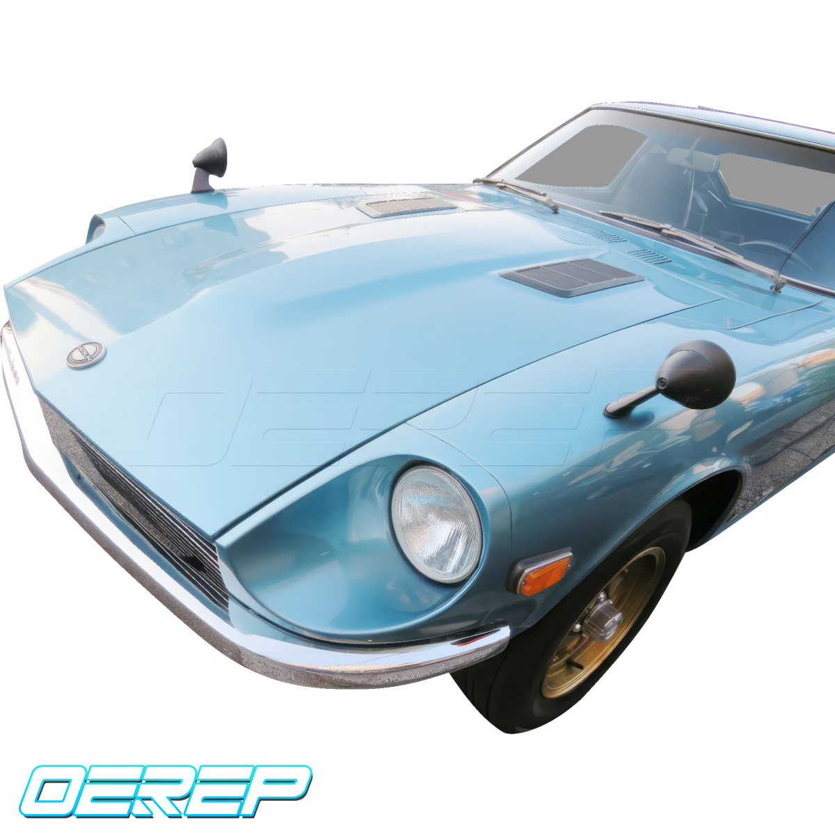 Modify your Datsun 240Z 1970 with our Exterior/Front Bumpers or Lips - 