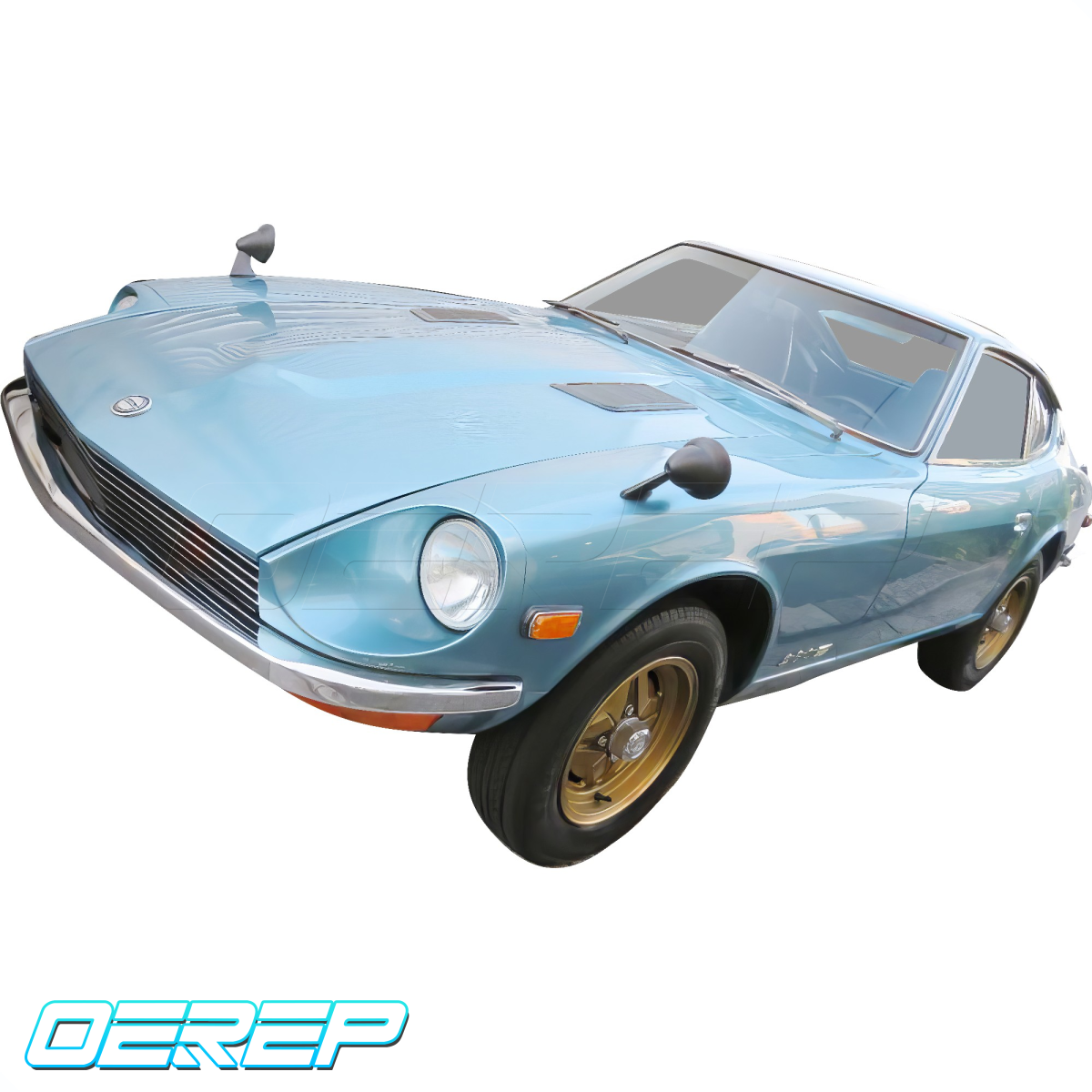 Modify your Datsun 240Z 1970 with our Exterior/Front Bumpers or Lips - 