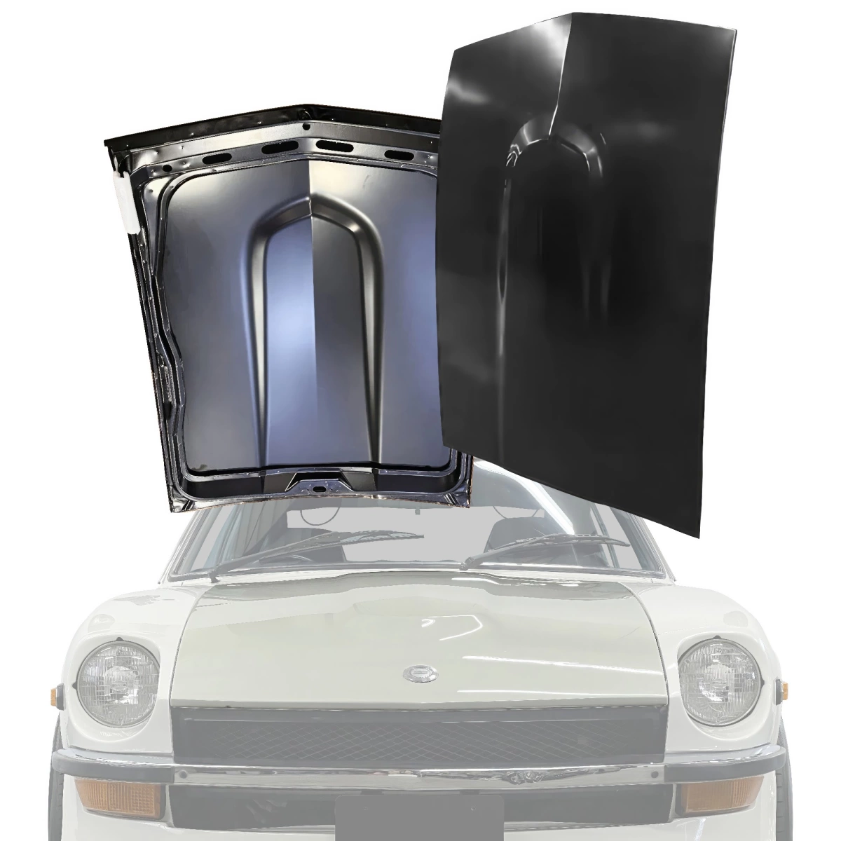 Modify your Datsun 260Z 1974 with our Exterior/Hoods - 1