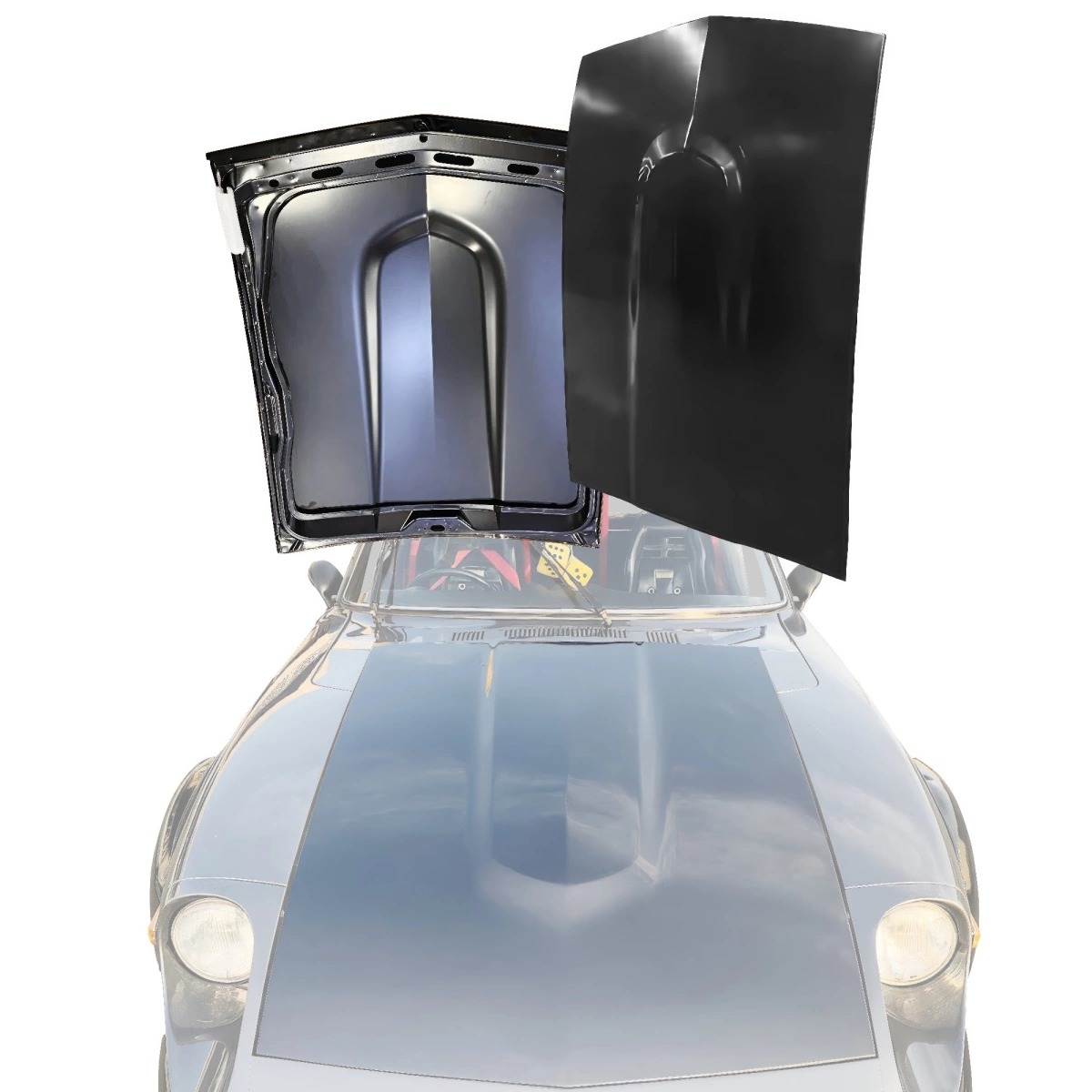 Modify your Datsun 260Z 1974 with our Exterior/Hoods - 5