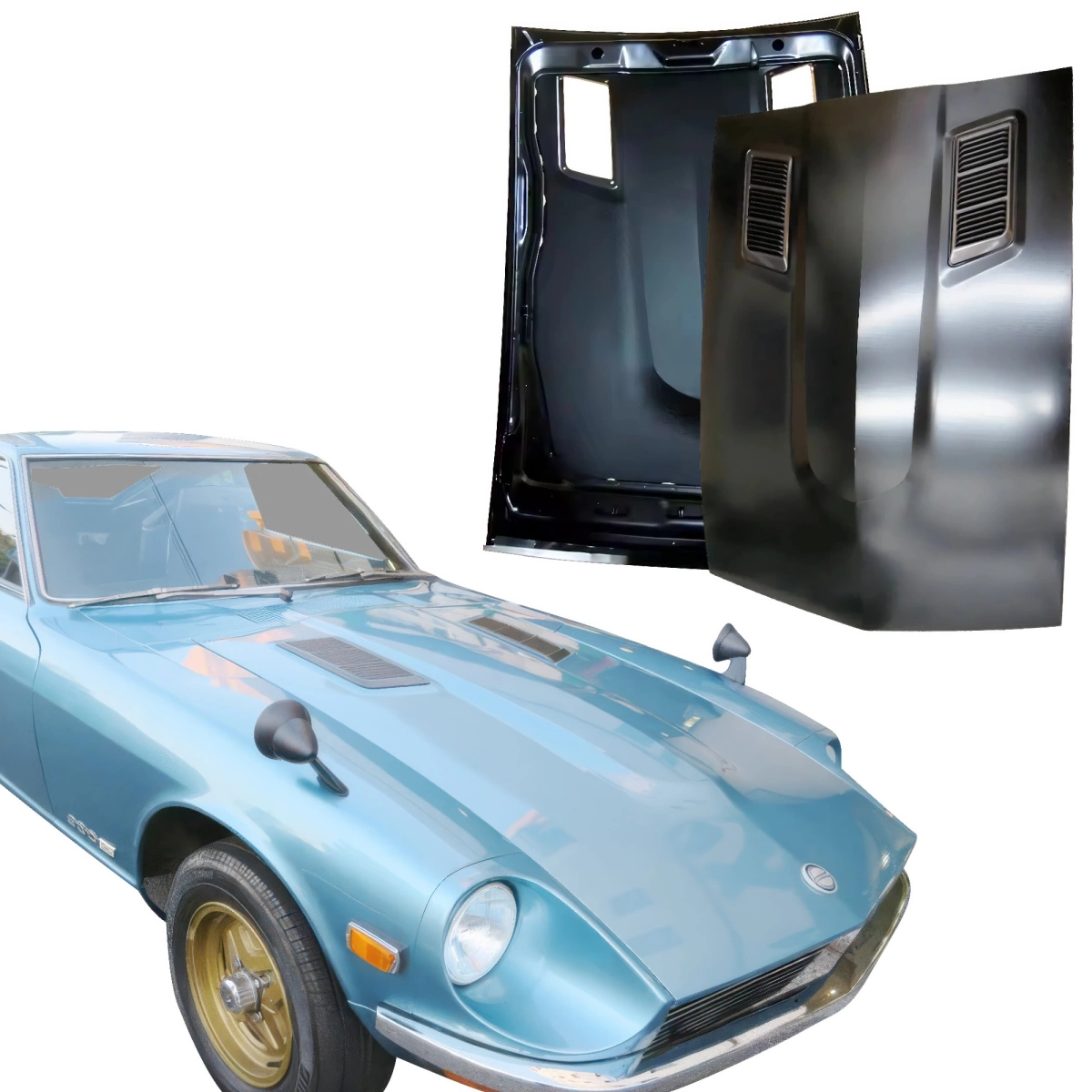 Modify your Datsun 260Z 1974 with our Exterior/Hoods - 5