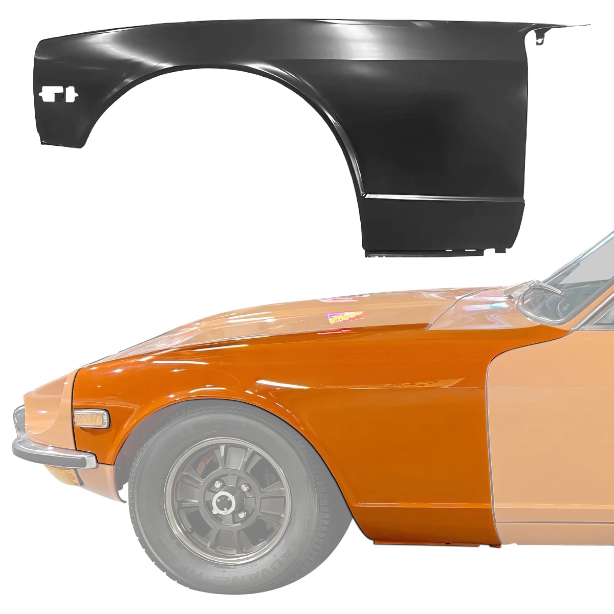 Modify your Datsun 260Z 1974 with our Exterior/Fenders - 6