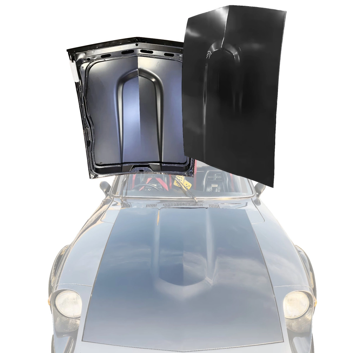 Modify your Datsun 280Z 1975 with our Exterior/Hoods - 5