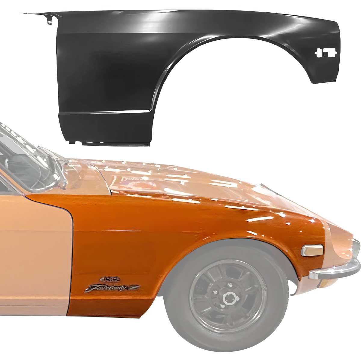 Modify your Datsun 280Z 1975 with our Exterior/Fenders - 