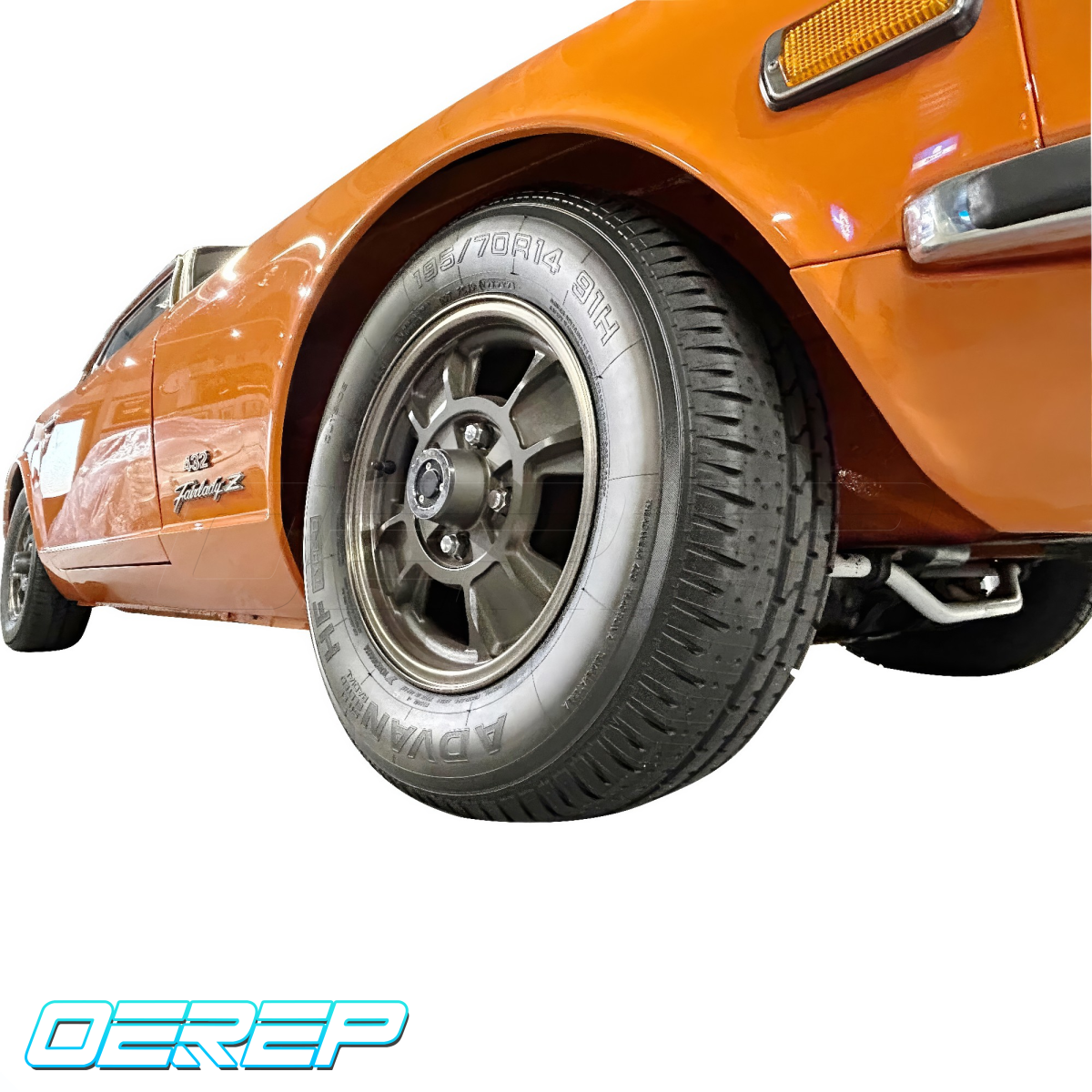 Modify your Datsun 280Z 1975 with our Exterior/Fenders - 