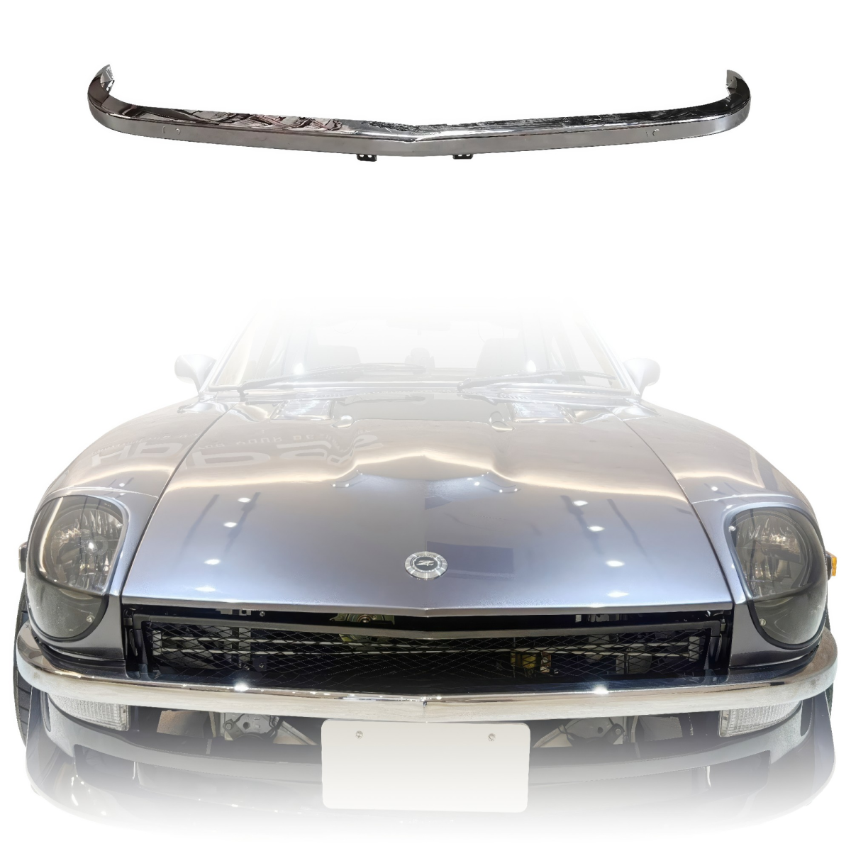 Modify your Datsun 280Z 1975 with our Exterior/Front Bumpers or Lips - 