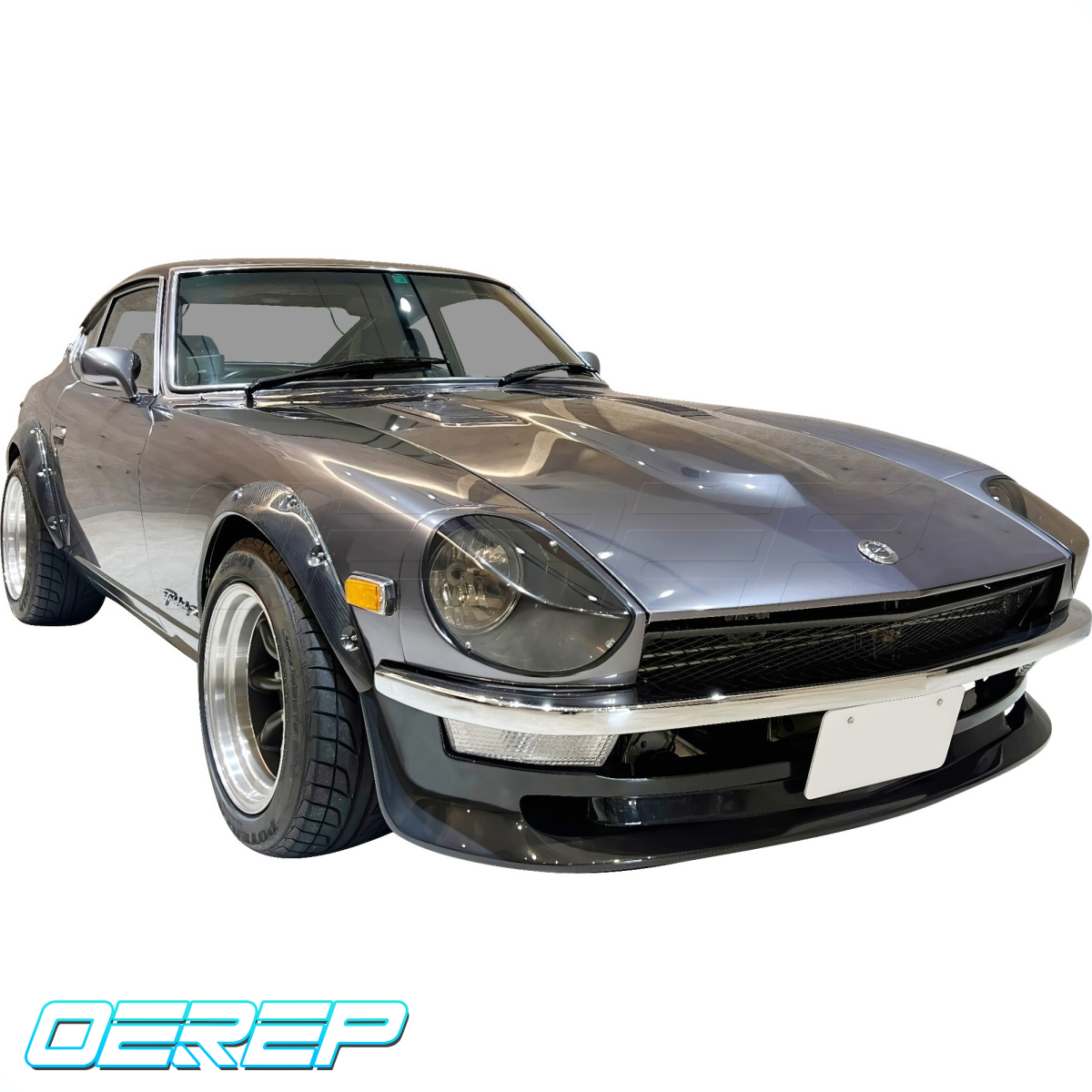 Modify your Datsun 280Z 1975 with our Exterior/Front Bumpers or Lips - 