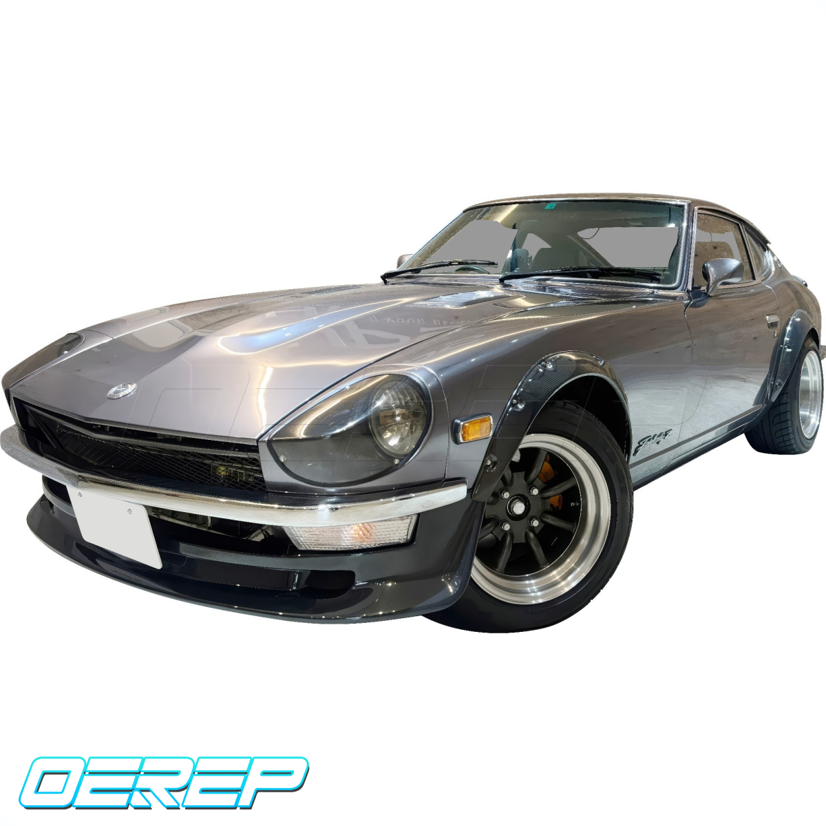 Modify your Datsun 280Z 1975 with our Exterior/Front Bumpers or Lips - 