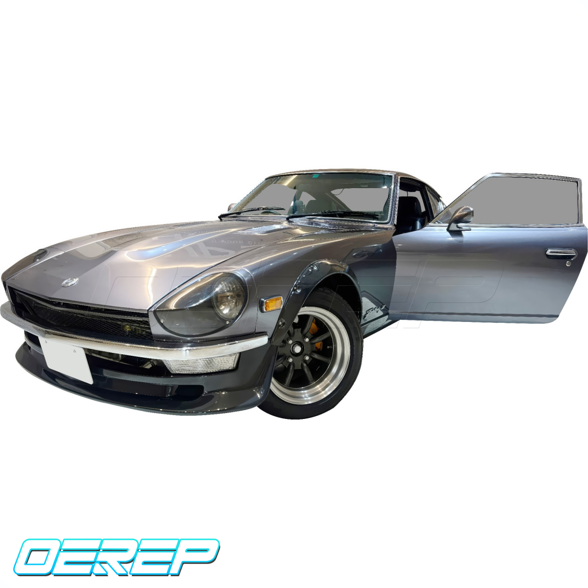 Modify your Datsun 280Z 1975 with our Exterior/Front Bumpers or Lips - 