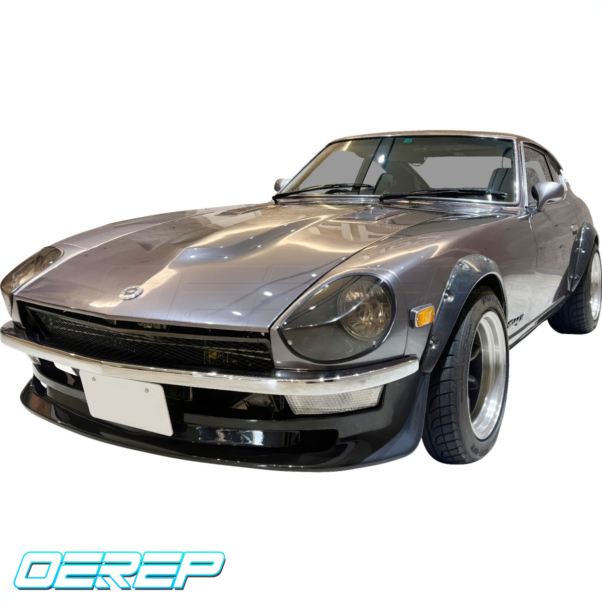 Modify your Datsun 280Z 1975 with our Exterior/Front Bumpers or Lips - 