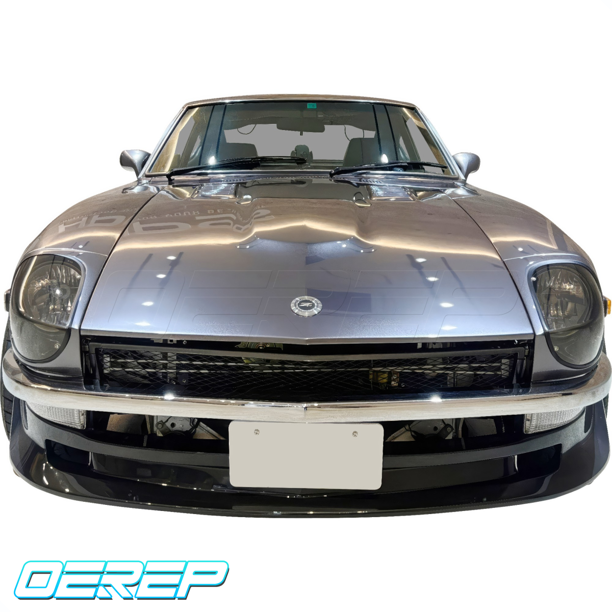 Modify your Datsun 280Z 1975 with our Exterior/Front Bumpers or Lips - 