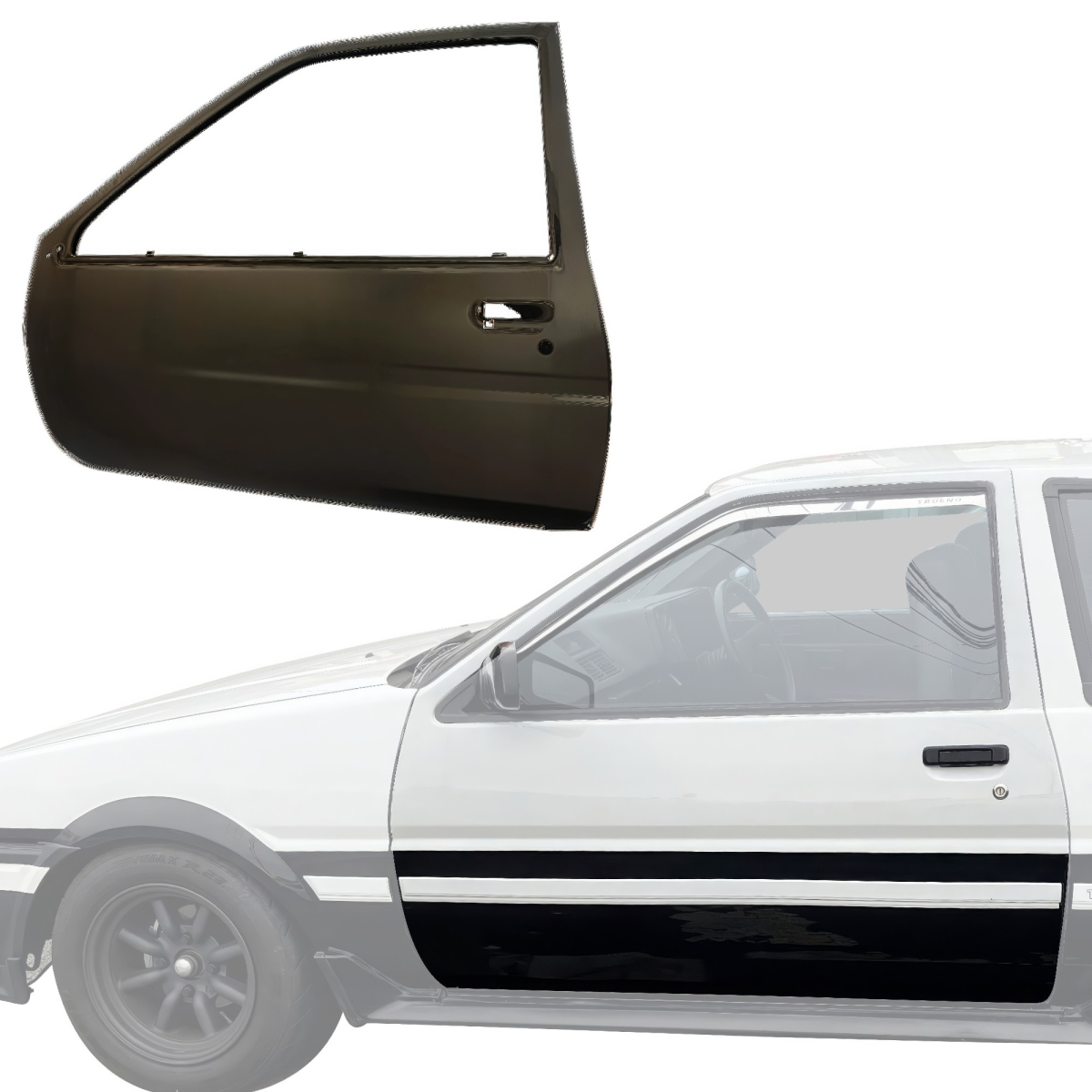 Modify your Toyota Corolla 1984 with our Exterior/Doors - 