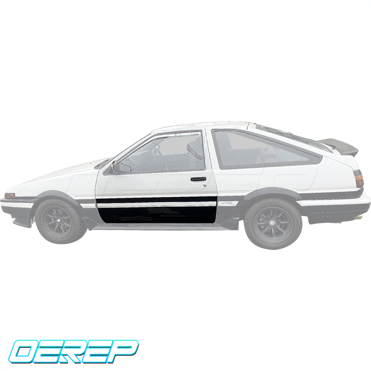 Modify your Toyota Corolla 1984 with our Exterior/Doors - 