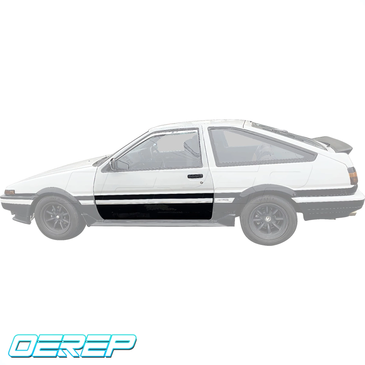 Modify your Toyota Corolla 1984 with our Exterior/Doors - 2