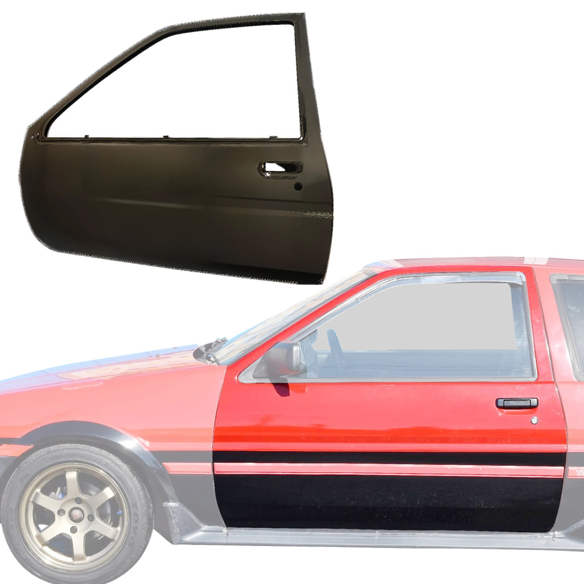 Modify your Toyota Corolla 1984 with our Exterior/Doors - 