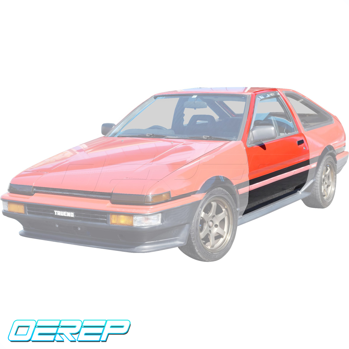 Modify your Toyota Corolla 1984 with our Exterior/Doors - 