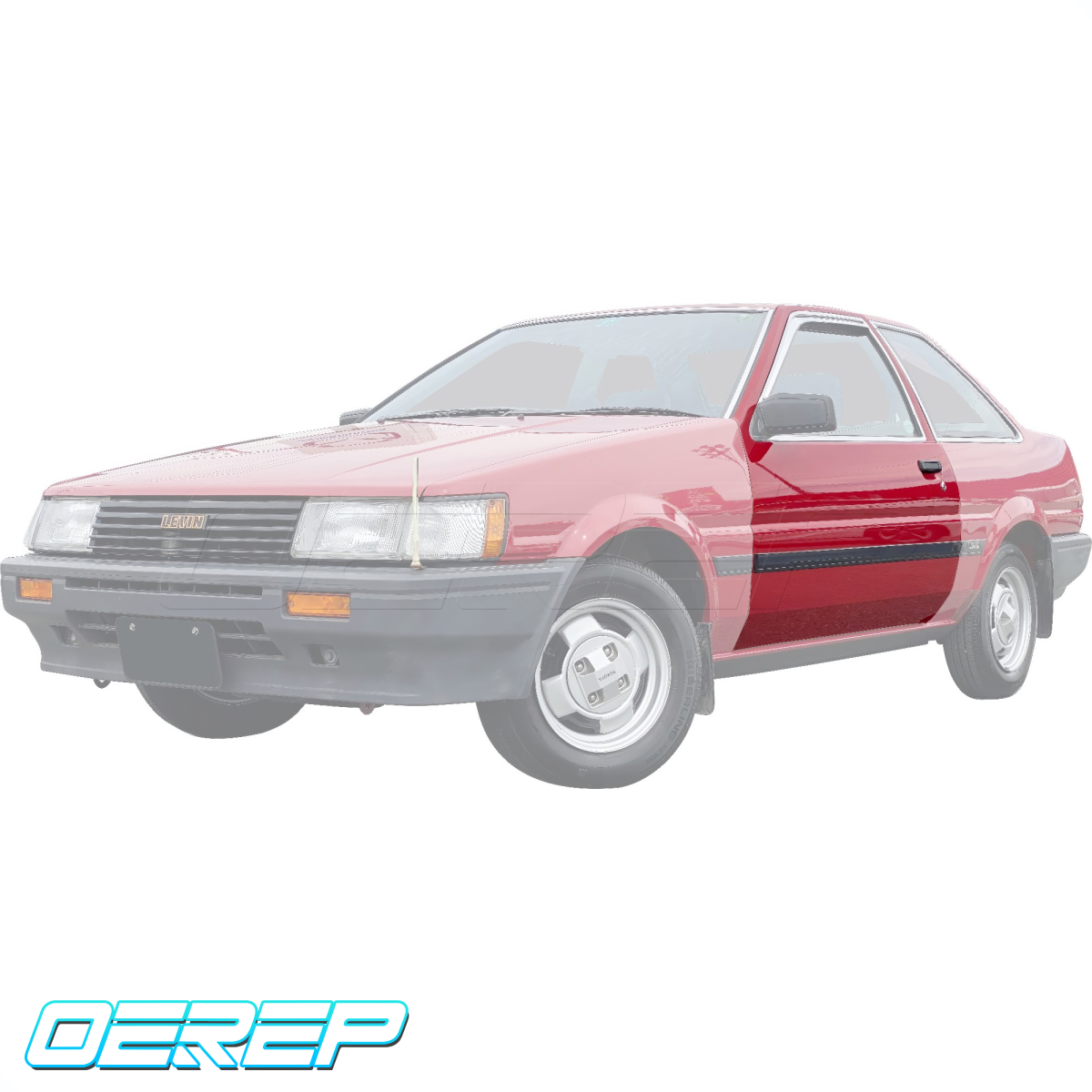 Modify your Toyota Corolla 1984 with our Exterior/Doors - 