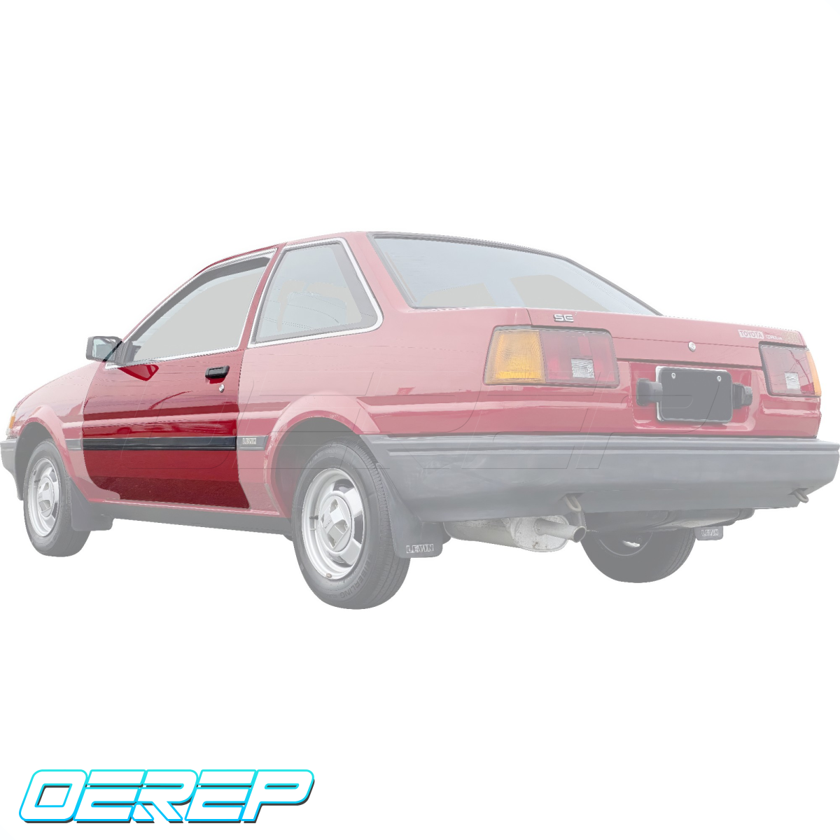 Modify your Toyota Corolla 1984 with our Exterior/Doors - 