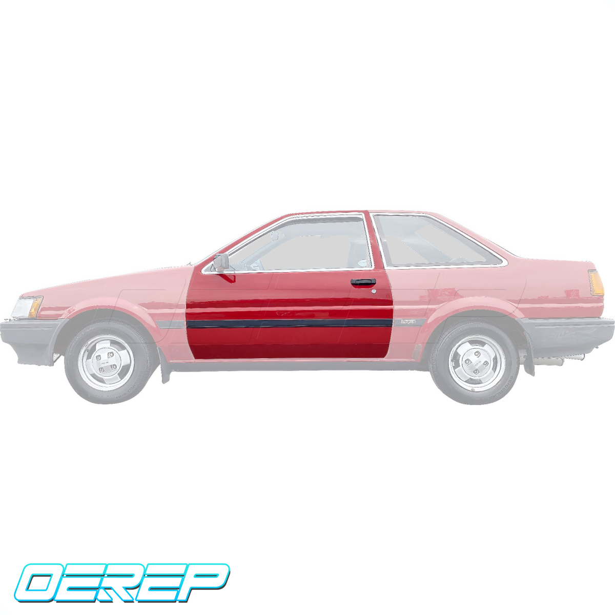 Modify your Toyota Corolla 1984 with our Exterior/Doors - 