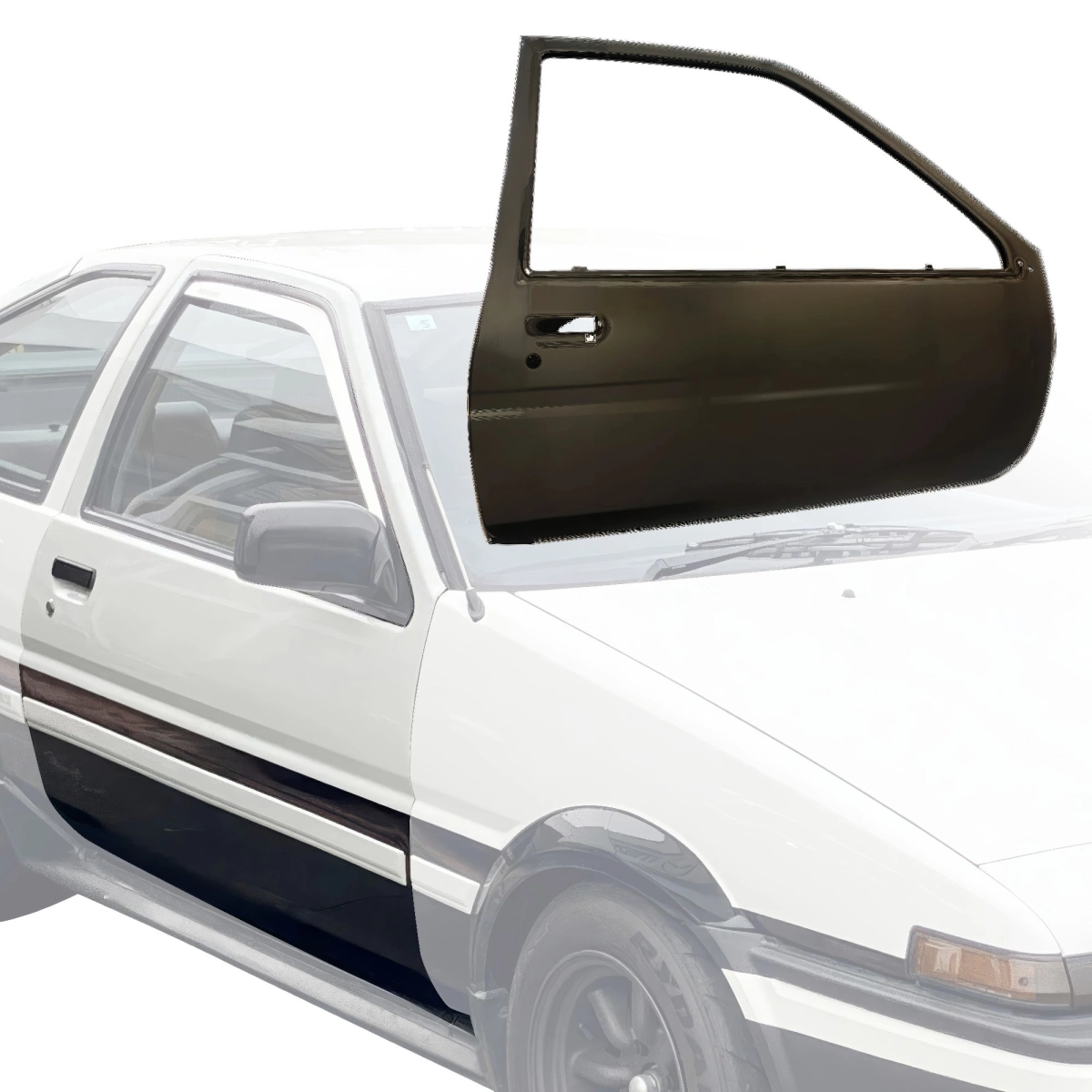 Modify your Toyota Corolla 1984 with our Exterior/Doors - 1
