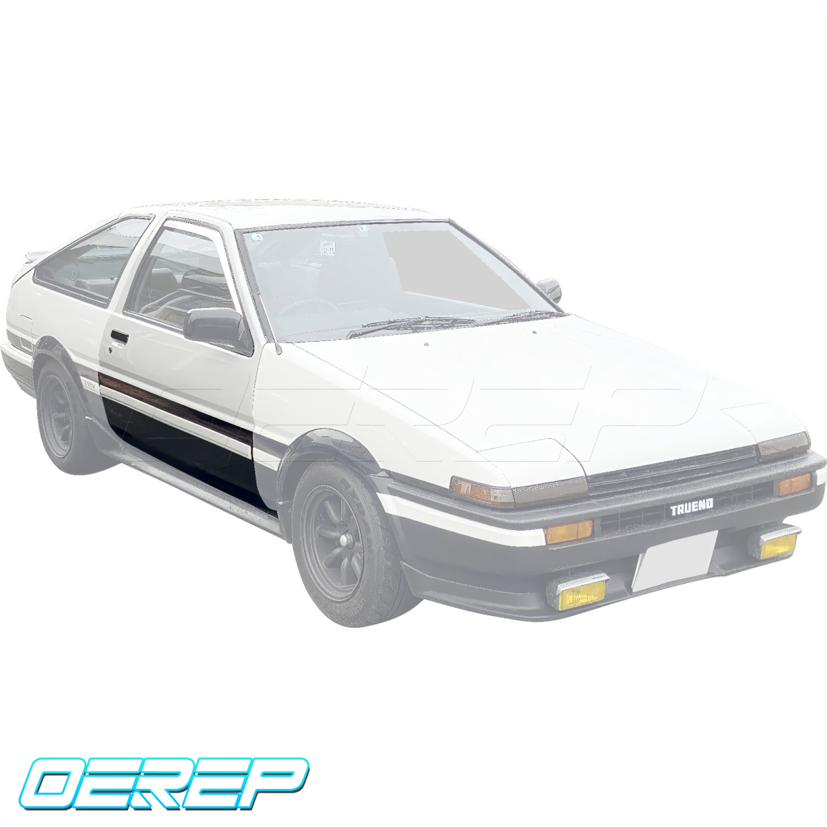 Modify your Toyota Corolla 1984 with our Exterior/Doors - 