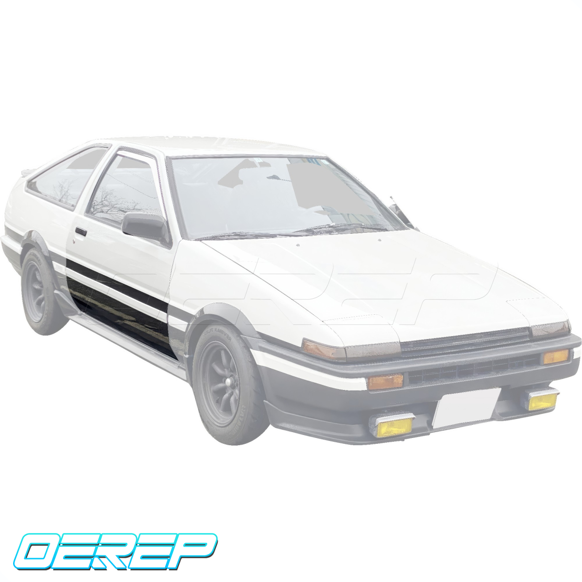 Modify your Toyota Corolla 1984 with our Exterior/Doors - 