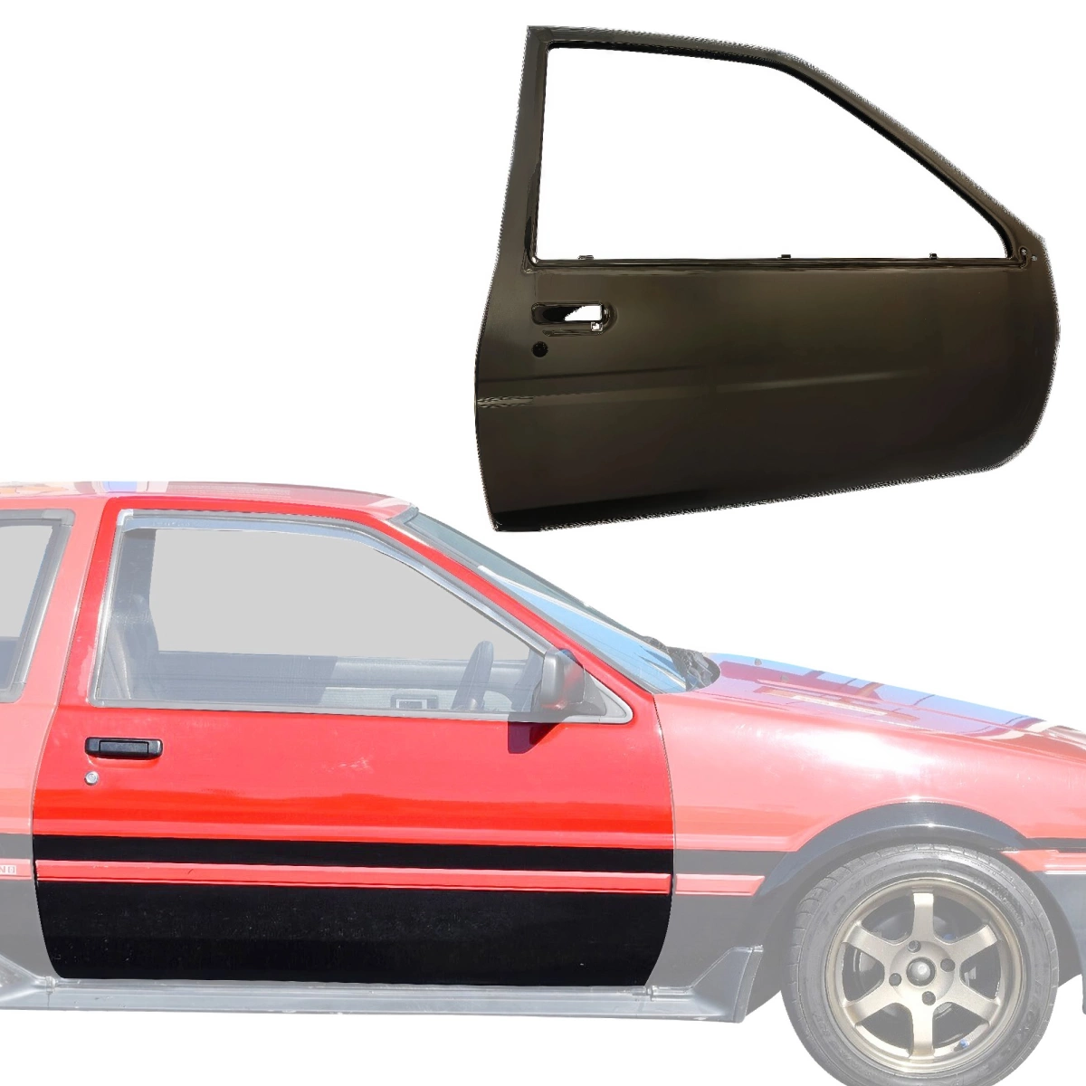Modify your Toyota Corolla 1984 with our Exterior/Doors - 5