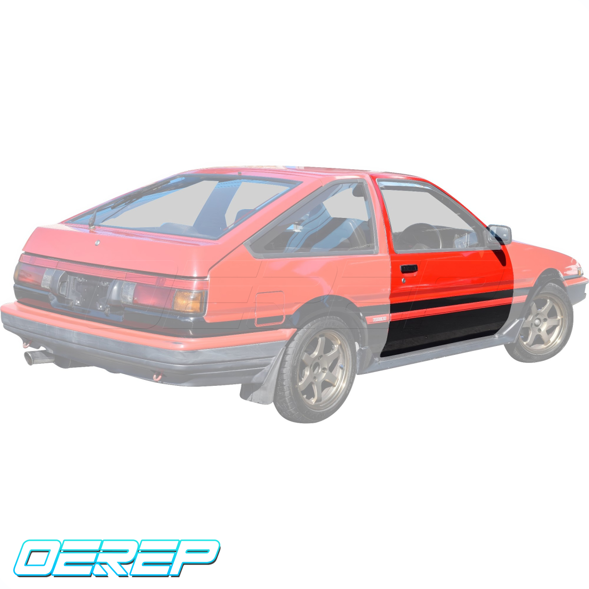 Modify your Toyota Corolla 1984 with our Exterior/Doors - 