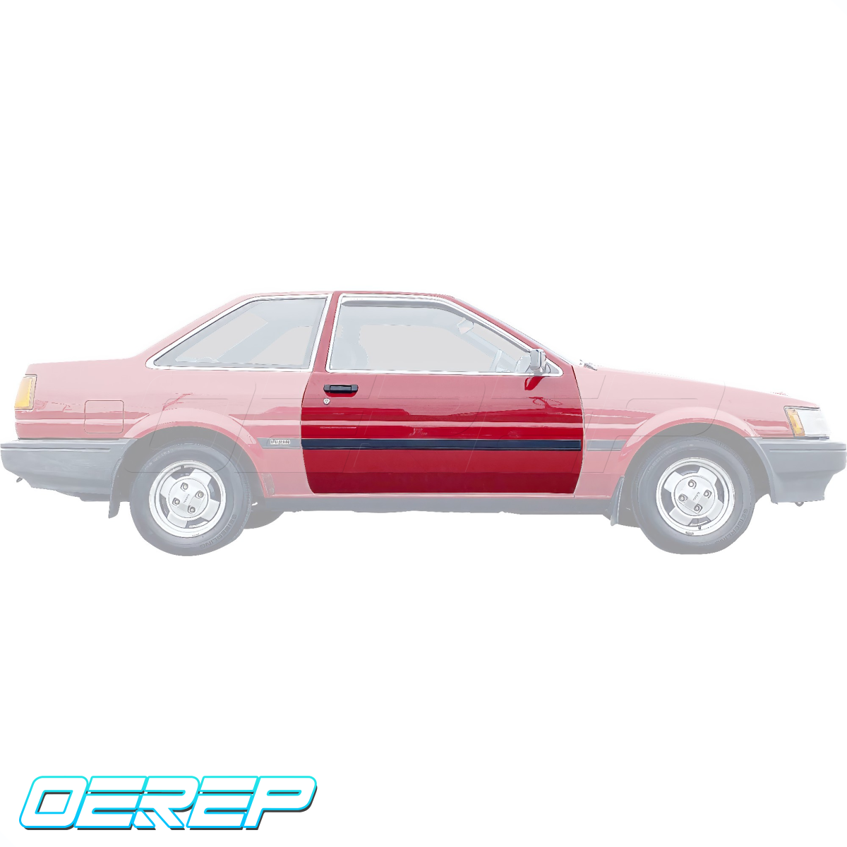 Modify your Toyota Corolla 1984 with our Exterior/Doors - 