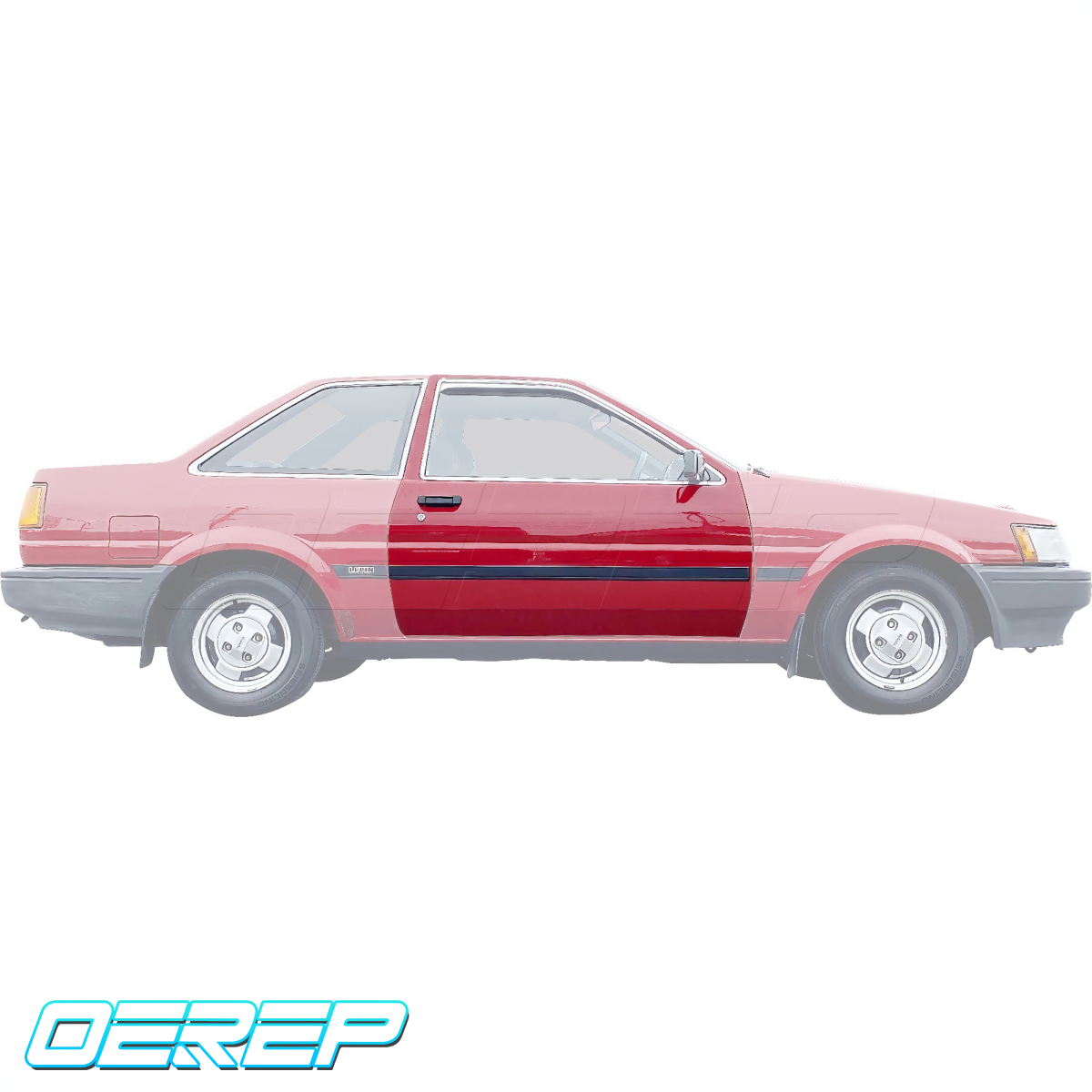 Modify your Toyota Corolla 1984 with our Exterior/Doors - 