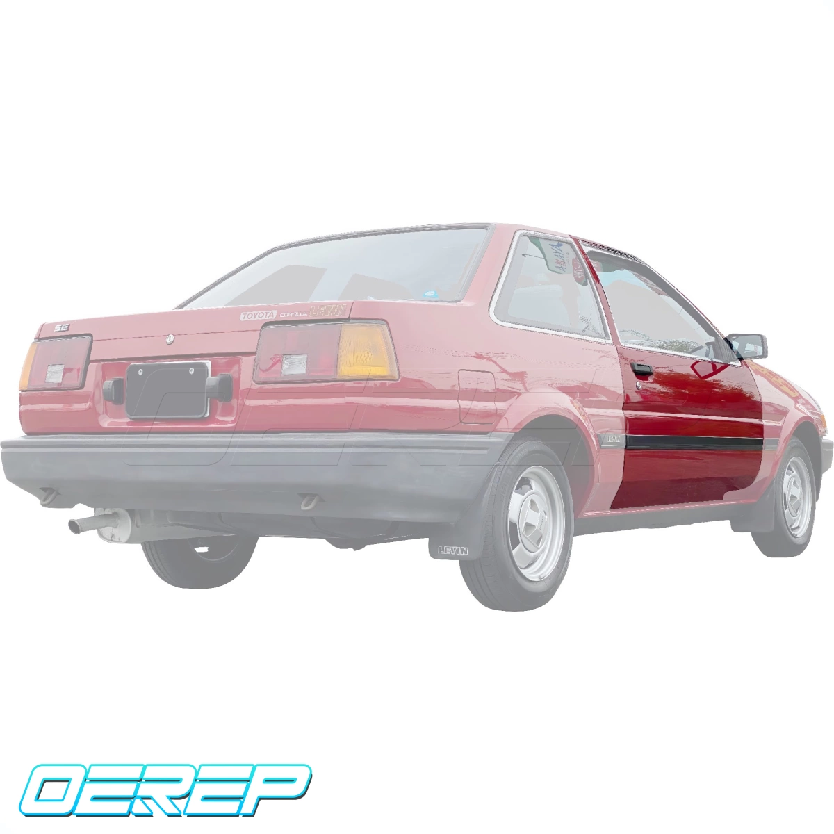 Modify your Toyota Corolla 1984 with our Exterior/Doors - 10