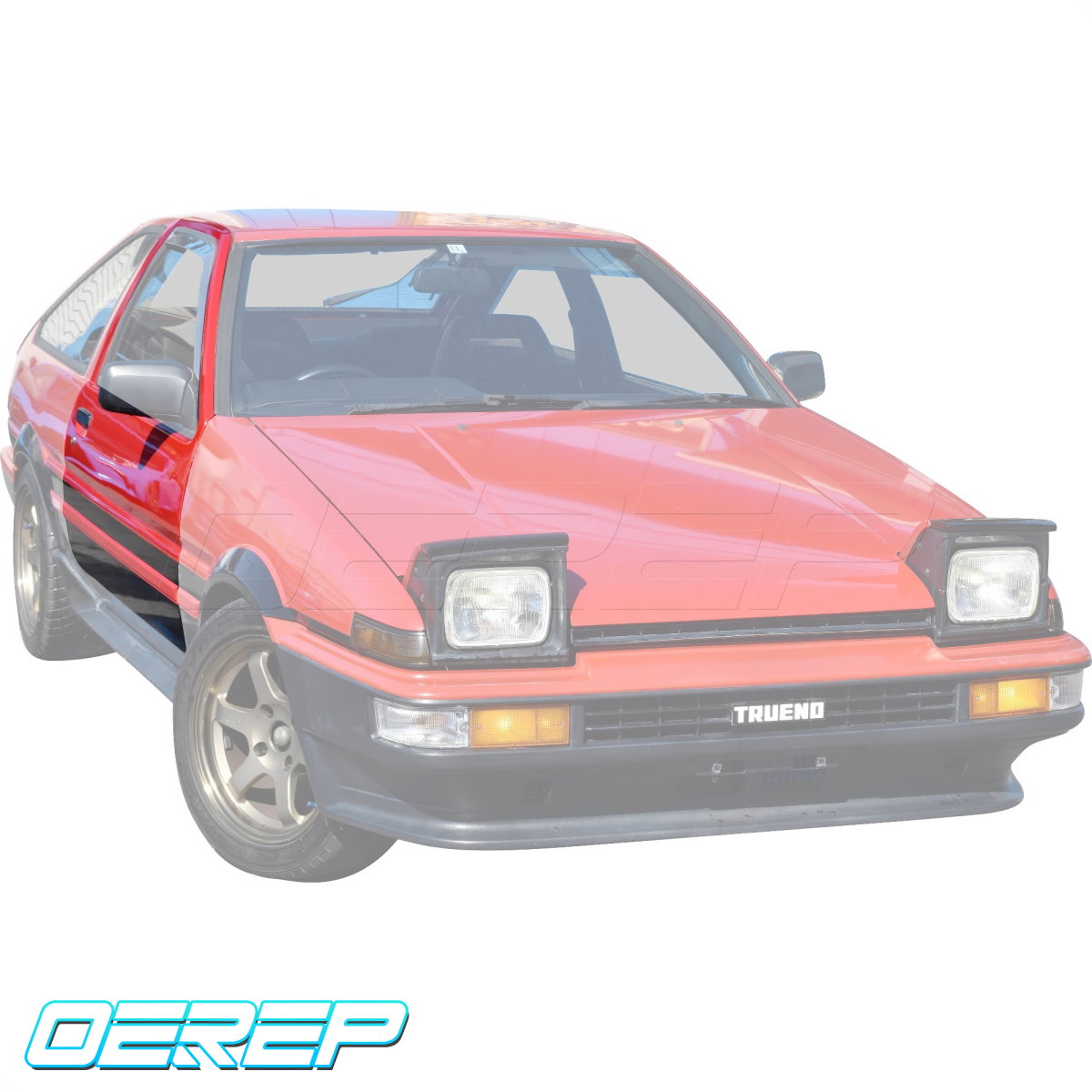 Modify your Toyota Corolla 1984 with our Exterior/Doors - 