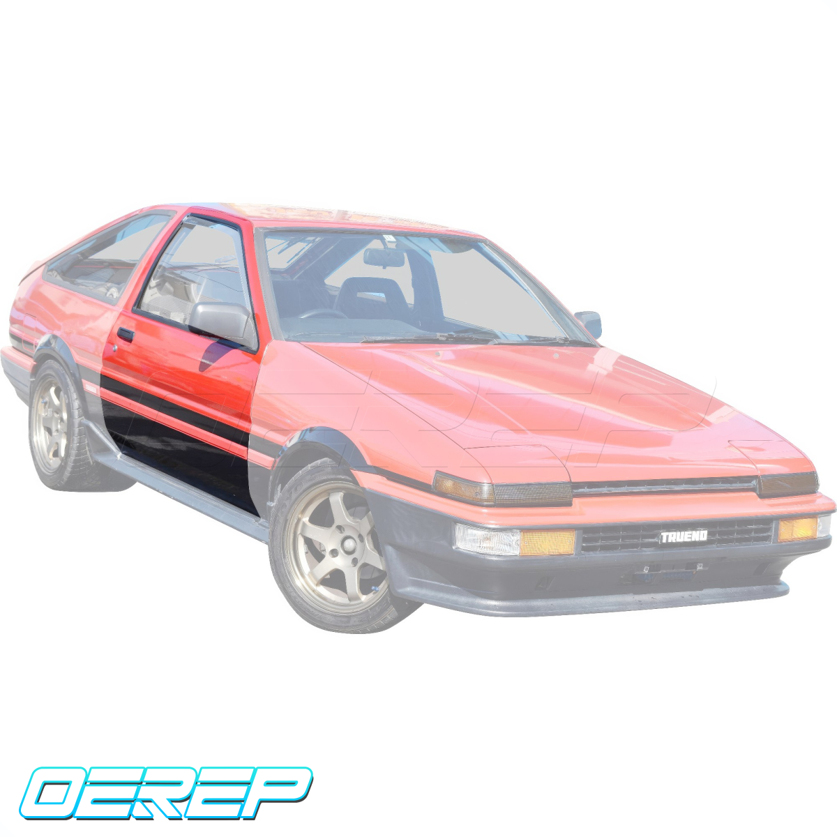 Modify your Toyota Corolla 1984 with our Exterior/Doors - 